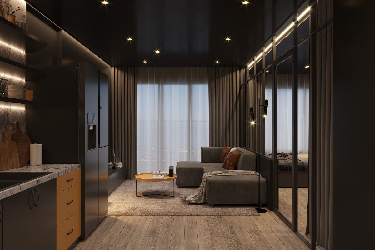 Minimal mutfak tasarımı